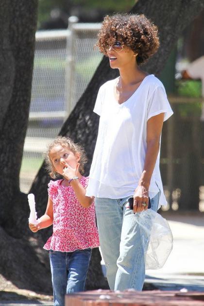 Halle Berry & Nahla's Fourth of July Fun