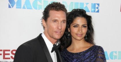 Matthew McConaughey and Camila are Expecting Again
