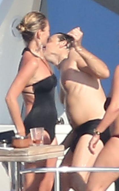 Kate Moss' Sexy Saint-Tropez Getaway