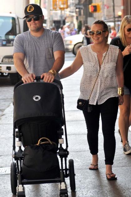 Hilary Duff & Mike Comrie's Romantic Night at Beauty & Essex