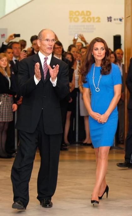 Kate Middleton: National Portrait Gallery Gal
