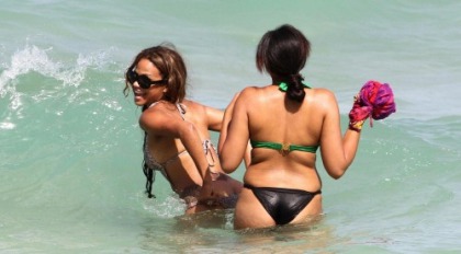 Christina Milian Is at the Beach