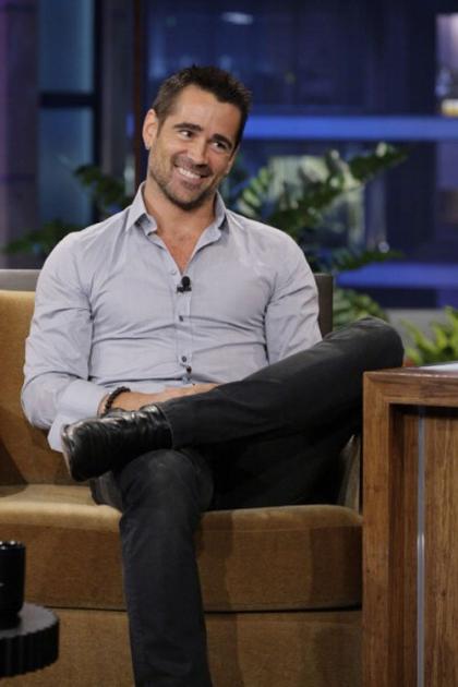 Colin Farrell Drops By 'The Tonight Show'