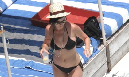 Katy Perry in a Bikini in Miami