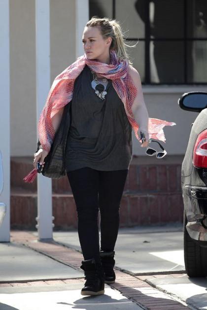 Hilary Duff's West Hollywood Hangout