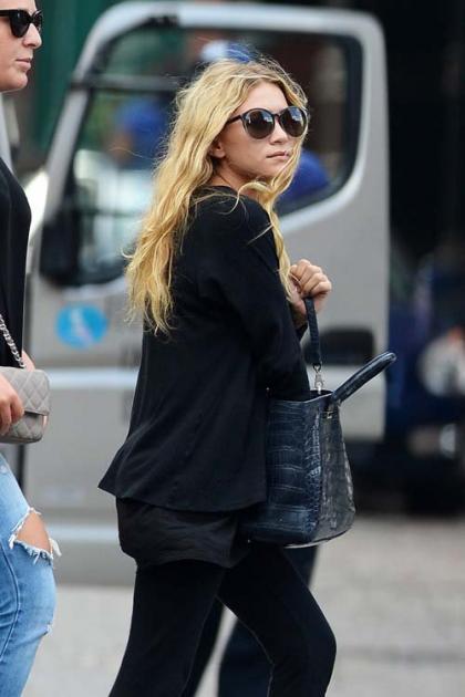 Ashley Olsen: Trendy in Tribeca