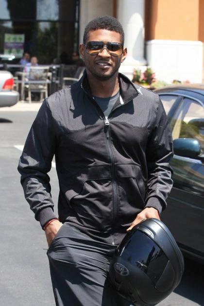 Usher Spotted for the First Time Since Stepson's Tragic Death
