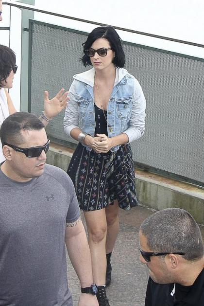 Katie Perry Tours Brazil while Racking Up Four MTV VMA Nominations
