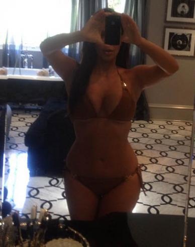 Porn Star Kim Kardashian Bikini Tweets