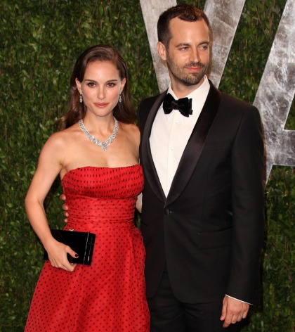 Natalie Portman & Benjamin Millepied were married in a traditional Jewish ceremony