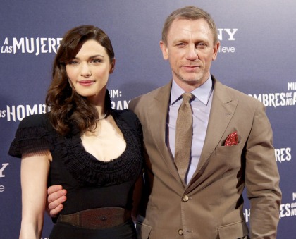 Rachel Weisz on Daniel Craig: 'I love being married to   Daniel, it's very grounding'