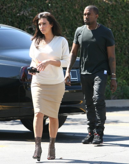 Kim Kardashian is allegedly   off The Pill, trying for a baby with Kanye West