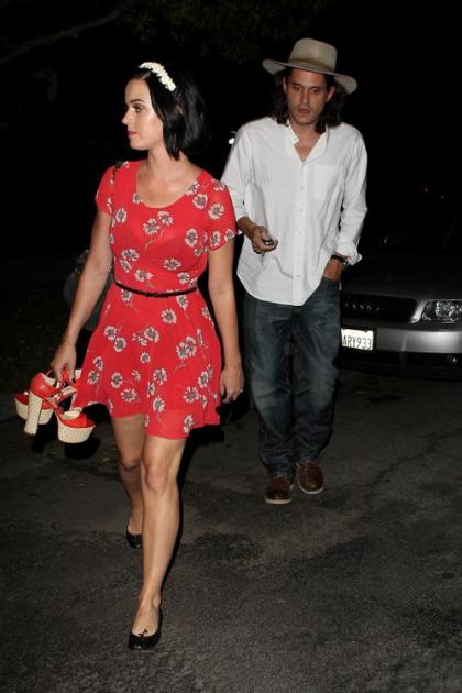 Katy Perry & John Mayer's Late Night Los Feliz Date