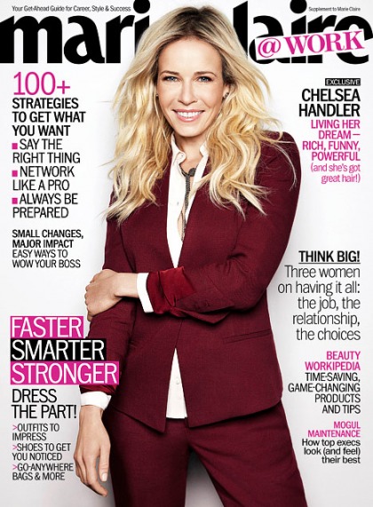 Chelsea Handler: 'I can't just throw my name on something & hope everybody gets it'