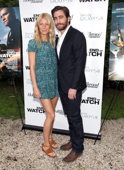 Jake Gyllenhaal & Gwyneth Paltrow's 
