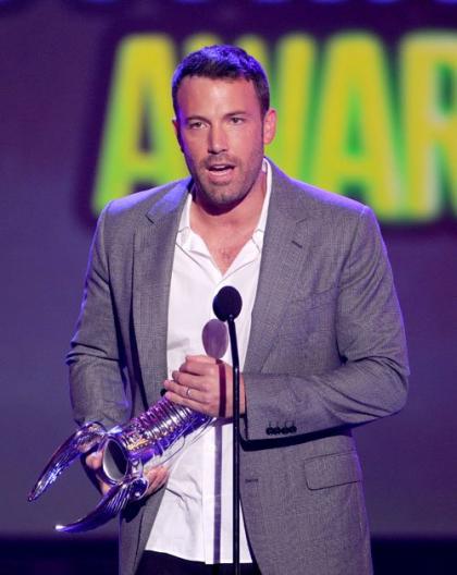 Ben Affleck Honored for Congo Work at the 2012 Do Something Awards