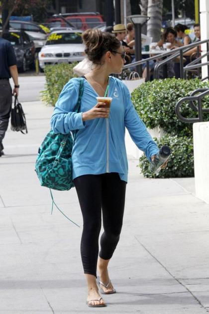 Mila Kunis' Post-Dance Starbucks Pick-Me-Up