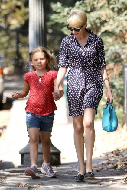 Michelle Williams & Matilda: Mother-Daughter Fun in LA
