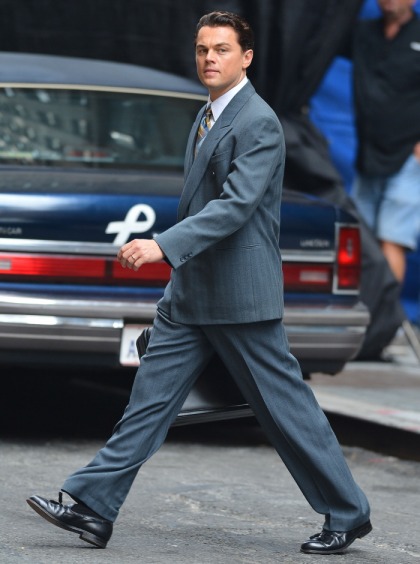 Leo DiCaprio's makeover for 'The Wolf of Wall Street?: handsome or not cute'