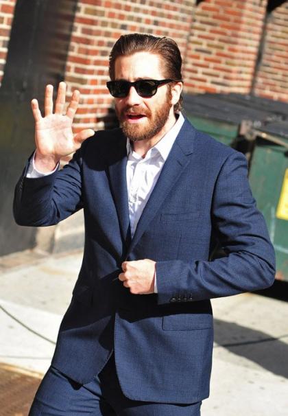 Jake Gyllenhaal Appears on 