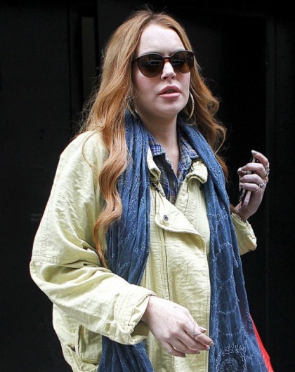Lindsay Lohan Formally a Suspect in Jewelry Heist