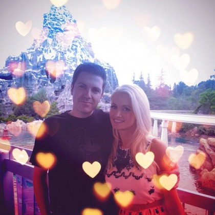 Holly Madison (Hef's ex-girlfriend) is pregnant by her boyfriend of 9 months