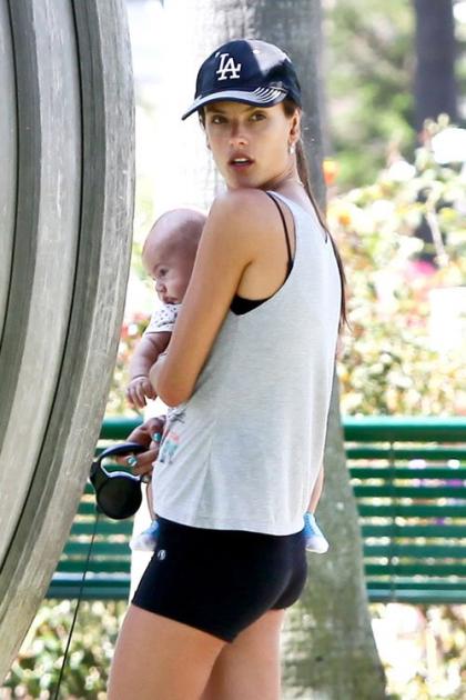 Alessandra Ambrosio's Adorable Family Park Playdate