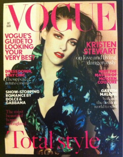 Kristen Stewart's Vogue UK preview promises K-Stew's thoughts on love
