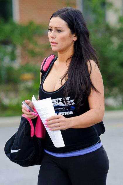 JWoww's PDA-Filled Jersey Afternoon