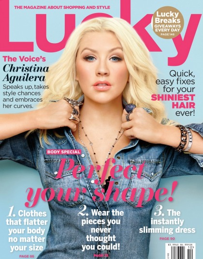 Christina Aguilera: 'Actually, the challenge I?ve always had is being too thin'