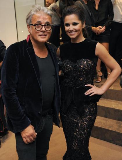 Cheryl Cole's FNO at Giuseppe Zanotti