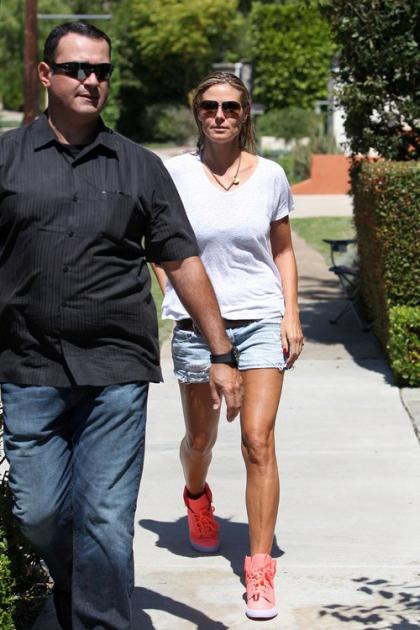 Heidi Klum: Pretty in Pacific Palisades