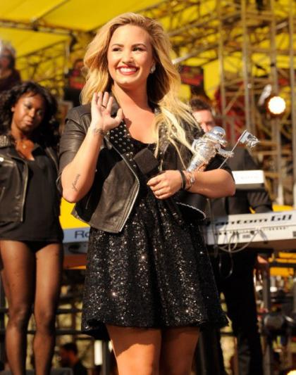 Demi Lovato's Minty 'X Factor' Moment