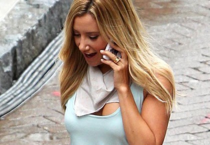 Ashley Tisdale's Breasts Are Enhanced