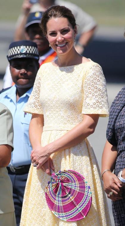 Prince William & Kate Middleton: So Long, Solomon Islands!