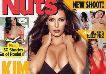 Kim Kardashian Does NUTS Magazine