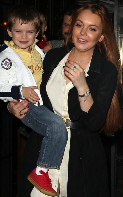 Lindsay Lohan: All Smiles After Hit and Run Arrest
