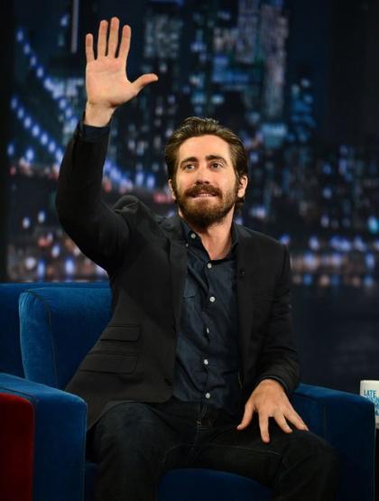 Jake Gyllenhaal's Scruffy 