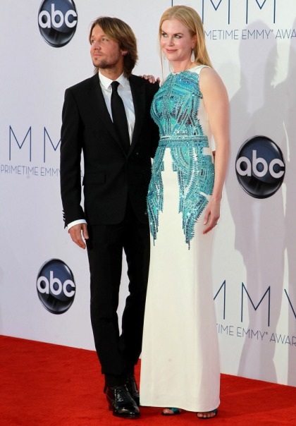 Nicole Kidman in Antonio Berardi at the Emmys: lovely   or OMG Botox?