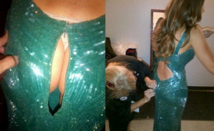 Sofia Vergara's Ass Split Her Dress
