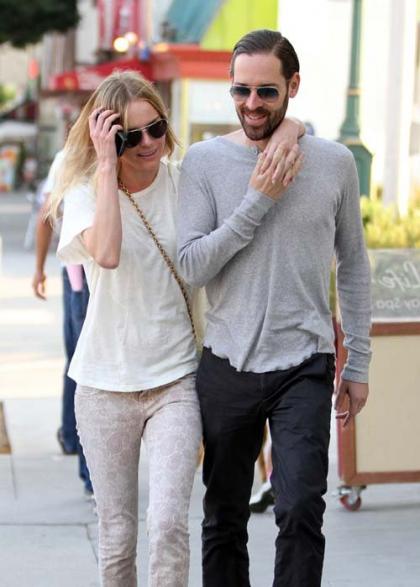 Kate Bosworth & Michael Polish's Larchmont Lunch Date