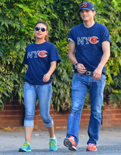 Is Ashton Kutcher bringing girlfriend Mila Kunis into the Kabbalah flock?