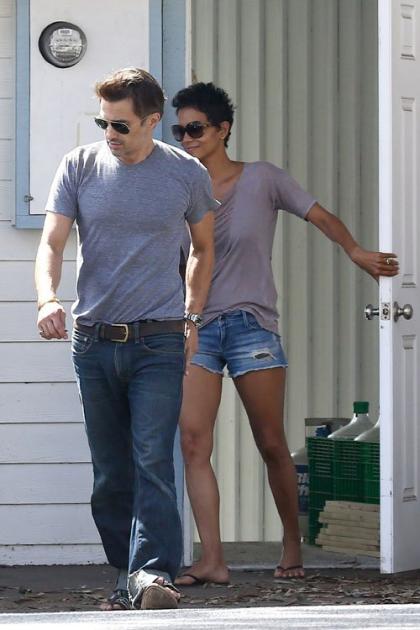 Halle Berry and Olivier Martinez: House Hunting in Malibu