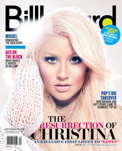 Christina Aguilera to her record label: 'You are working with a fat girl. Get over it.'