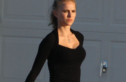 Natalie Portman Is A Hot Blond