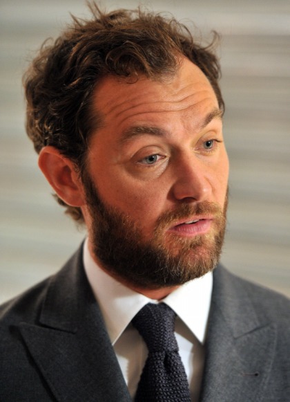 Star: Jude Law's mid-life crisis includes binge-eating, drinking & smoking