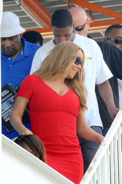 Mariah Carey Enjoys Family Carnival Day After Week of 