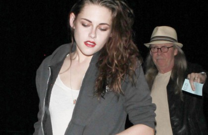 Kristen Stewart Should Smile Because She Has Great Legs