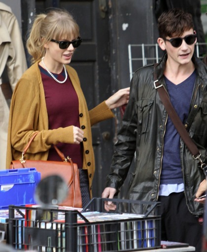 Did Taylor Swift take Conor Kennedy out of school to go antiquing (again)?