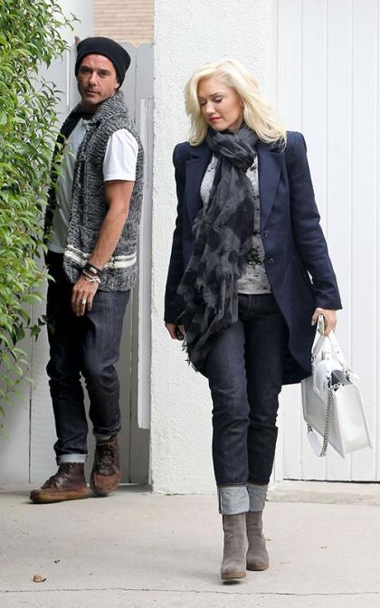 Gwen Stefani & Gavin Rossdale: Couples Therapy Session